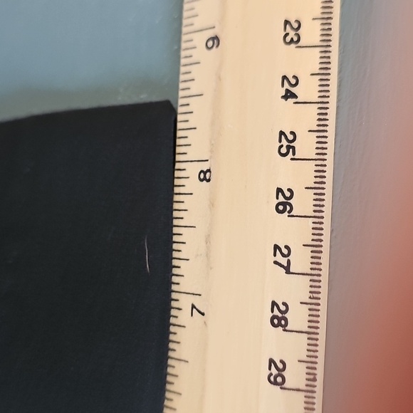 Elegant Black Women's Pants. By Jones Of NY. Size 12. Completly Lines. Side Zipp - Picture 6 of 6